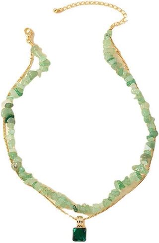 Hetian Jade Ball Leaf Pendant Necklace Handmade Chain Choker Jewelry S925 14k Gold Plated Valentine Mother's Day Birthday Christmas Gift for Women 18inch in Saudi Arabia