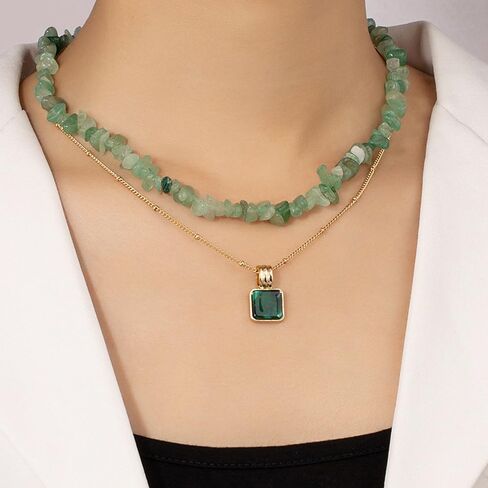 Hetian Jade Ball Leaf Pendant Necklace Handmade Chain Choker Jewelry S925 14k Gold Plated Valentine Mother's Day Birthday Christmas Gift for Women 18inch in Saudi Arabia