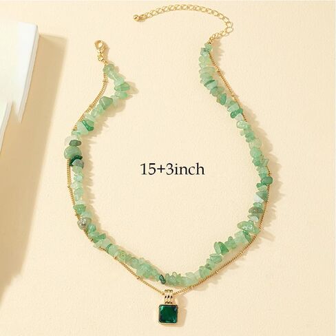 Hetian Jade Ball Leaf Pendant Necklace Handmade Chain Choker Jewelry S925 14k Gold Plated Valentine Mother's Day Birthday Christmas Gift for Women 18inch in Saudi Arabia