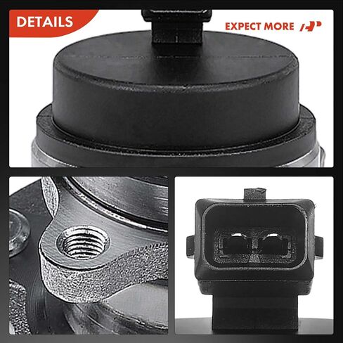 A-Premium 2 X Bear Wheel Wheel and Hub Assembly مع ABS & 5-Lug متوافق مع Kia Soul 2010 2011 2012 2013 in Saudi Arabia