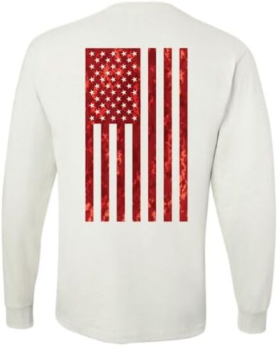 Bone Head Outfitters R.E.D. Flag - Red Friday Long Sleeve T-Shirt in Kuwait