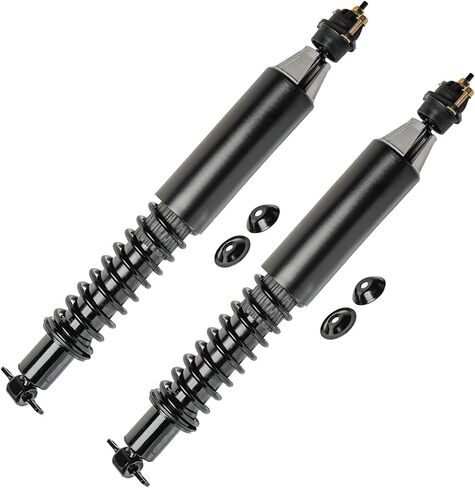 Detroit Axle - 4 Struts Shocks for 2000-2005 Buick LeSabre Bonneville DeVille 01-03 Olds Aurora Complete Front Struts with Coil Spring Replacement Rear Strut Assembly Conversion Kit in Saudi Arabia