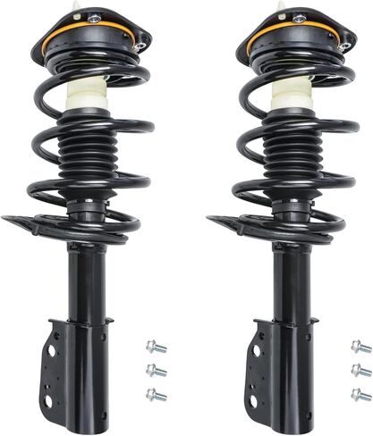 Detroit Axle - 4 Struts Shocks for 2000-2005 Buick LeSabre Bonneville DeVille 01-03 Olds Aurora Complete Front Struts with Coil Spring Replacement Rear Strut Assembly Conversion Kit in Saudi Arabia