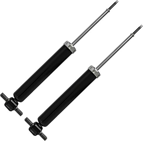 Detroit Axle - 8pc Struts Struts Strock Atcorbers Kit لعام 2013-2018 Ford Fusion ، الدعامات الأمامية مع امتصاص الصدمات الخلفية لفائف الربيع الخلفية الأمامية. in Saudi Arabia