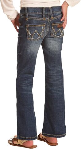Wrangler Girls' Retro Stretch Boot Cut Jean in Saudi Arabia