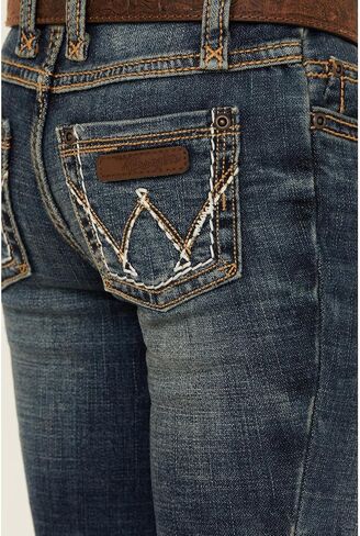 Wrangler Girls' Retro Stretch Boot Cut Jean in Saudi Arabia
