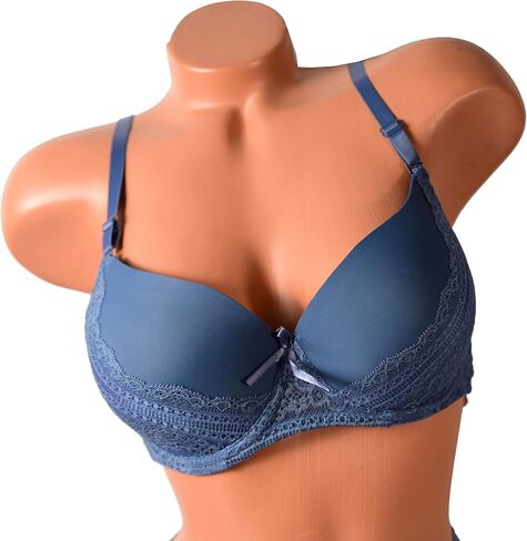 Viola's Secret Women Bras 6 Packs of T-Shirt Bra D Cup DD Cup 34D 36D 38D 40D 42D 36DD 38DD 40DD 42DD 44DD in Saudi Arabia