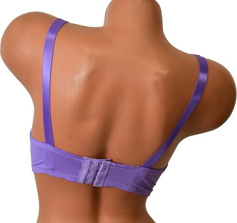 Viola's Secret Women Bras 6 Packs of T-Shirt Bra D Cup DD Cup 34D 36D 38D 40D 42D 36DD 38DD 40DD 42DD 44DD in Saudi Arabia