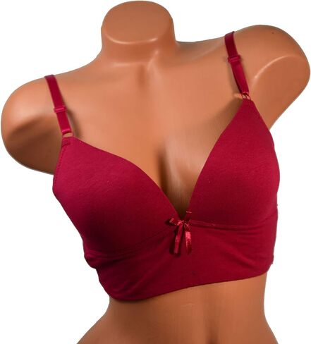 Viola's Secret Women Bras 6 Packs of T-Shirt Bra D Cup DD Cup 34D 36D 38D 40D 42D 36DD 38DD 40DD 42DD 44DD in Saudi Arabia