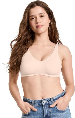 Jockey Women's Bra Smooth & Sleek Microfiber Full Coverage Wirefree Unlined T-Shirt Bra in Saudi Arabia