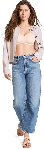 Jockey Women's Bra Smooth & Sleek Microfiber Full Coverage Wirefree Unlined T-Shirt Bra in Saudi Arabia