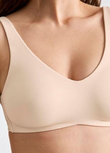 Jockey Women's Bra Smooth & Sleek Microfiber Full Coverage Wirefree Unlined T-Shirt Bra in Saudi Arabia