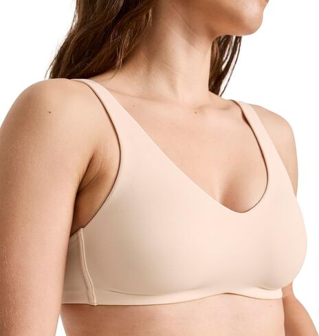 Jockey Women's Bra Smooth & Sleek Microfiber Full Coverage Wirefree Unlined T-Shirt Bra in Saudi Arabia