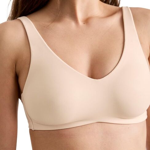 Jockey Women's Bra Smooth & Sleek Microfiber Full Coverage Wirefree Unlined T-Shirt Bra in Saudi Arabia