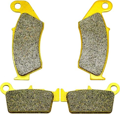 منصات الفرامل الخلفية الأمامية لـ Honda XR 250 400 R XR250R XR400R BRAKES 1996 1997 1998 1999 2000 2001 2002 2003 2004 - XR 250 L XR250L 1993 1994 1995 1996 FA131 FA185 MC0551 -E in Saudi Arabia