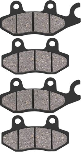 XuLong Front Rear Brake Pads for KAWASAKI EX250 EX300 Ninja 250 SL BX 250 Ninja 400 EX400 KRT AFF/AFS/AFSA/BFF/BFS/BGF/BGFS Z125 Z250SL Z300 Non ABS - ER 300 AFF/AGF/AG/BFF/BGF/BG Z400 ABS in Saudi Arabia