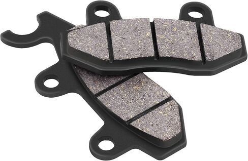 XuLong Front Rear Brake Pads for KAWASAKI EX250 EX300 Ninja 250 SL BX 250 Ninja 400 EX400 KRT AFF/AFS/AFSA/BFF/BFS/BGF/BGFS Z125 Z250SL Z300 Non ABS - ER 300 AFF/AGF/AG/BFF/BGF/BG Z400 ABS in Saudi Arabia