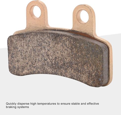 GOOFIT High Performace Brake Pad for 110cc-125cc Apollo Dirt Bike in Saudi Arabia