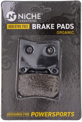 NICHE Brake Pad with Shoe Set for Yamaha Virago 750 1100 700 1000 3XF-W0045-50-00 Front Rear Organic in Saudi Arabia