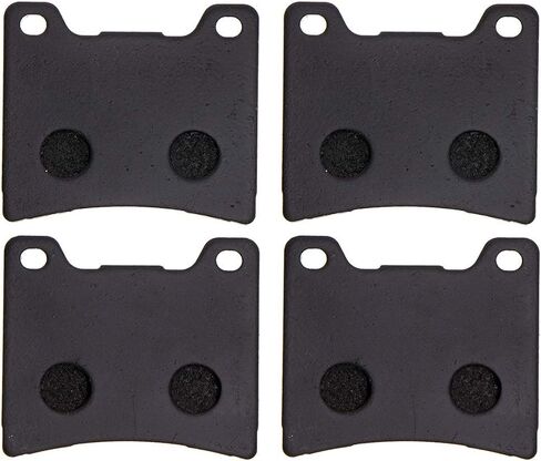 NICHE Brake Pad with Shoe Set for Yamaha Virago 750 1100 700 1000 3XF-W0045-50-00 Front Rear Organic in Saudi Arabia