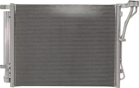 Garage-Pro A/C Condenser With Receiver Drier Compatible With 2011-2014 Hyundai Sonata, For 2011-2015 Kia Optima, Turbocharged Models in Saudi Arabia