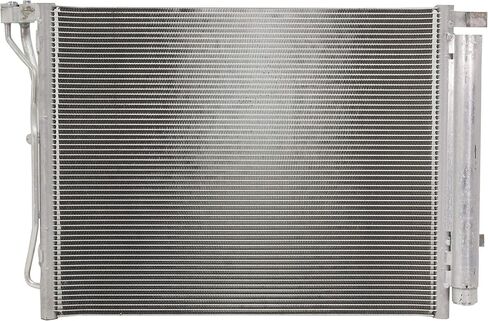 Garage-Pro A/C Condenser With Receiver Drier Compatible With 2011-2014 Hyundai Sonata, For 2011-2015 Kia Optima, Turbocharged Models in Saudi Arabia