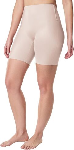 SPANXshape Suit Your Fancy Low-Back Mid-Thigh Short - Shapewear Underwear - Medium Compression - For Specific Silhouettes - Very Black - L in Saudi Arabia