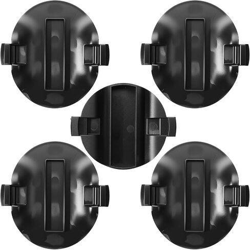 منصة Hitch 5th Wheel Cover Coverts for Silverado 2500HD 3500HD 2020-2024 Sierra 2500HD 2020-2023 3500HD 2020-2024 استبدال 84756187 84756188 in Saudi Arabia