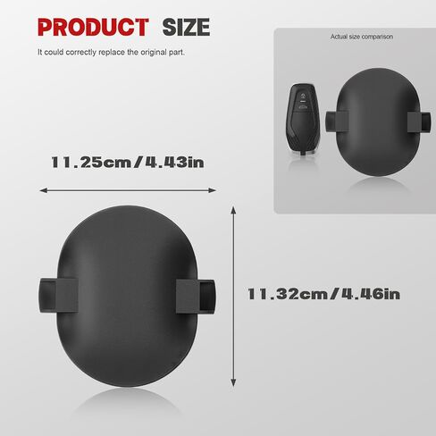 منصة Hitch 5th Wheel Cover Coverts for Silverado 2500HD 3500HD 2020-2024 Sierra 2500HD 2020-2023 3500HD 2020-2024 استبدال 84756187 84756188 in Saudi Arabia