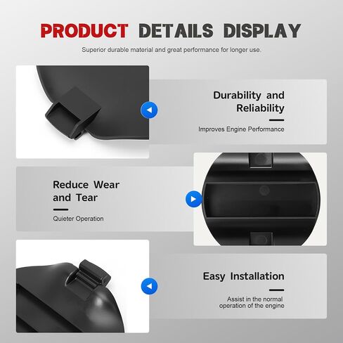 منصة Hitch 5th Wheel Cover Coverts for Silverado 2500HD 3500HD 2020-2024 Sierra 2500HD 2020-2023 3500HD 2020-2024 استبدال 84756187 84756188 in Saudi Arabia