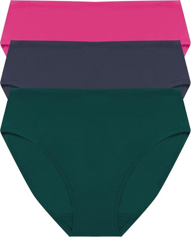 Natori Women's Bliss Bare Cotton Hipster 3-Pack in Saudi Arabia
