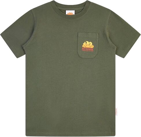 Boys Crew Neck T-Shirt Sized by Age in Kuwait