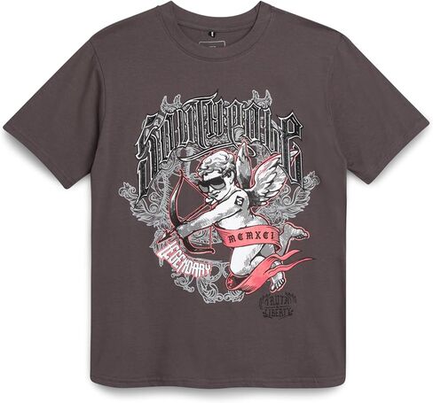 Southpole Boys Graphic Tees - Crewneck Pullover Short Sleeve Graphic Tee Shirts for Boys Tops Streetwear (Sizes: 8-20) in Saudi Arabia