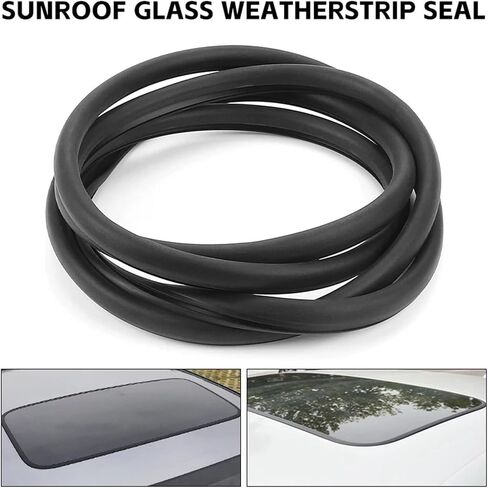 For Auto Sunroof Glass Rubber Seal Weatherstrip 70205T2AA01 Replacement in Saudi Arabia