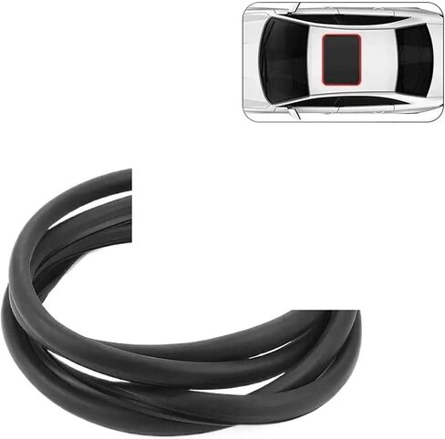 For Auto Sunroof Glass Rubber Seal Weatherstrip 70205T2AA01 Replacement in Saudi Arabia
