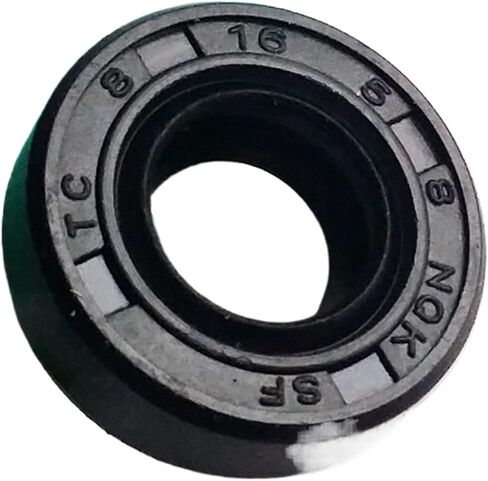 10pcs TC8x16x5 NBR Skeleton Oil Seal 8x16x5 Radial Shaft Seals in Saudi Arabia