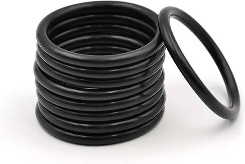 5mm OD 12mm - 270mm Nitrile Butadiene Rubber Sealing Ring Repair Skeleton Oil Seal Gasket O-Ring Seal Washer(OD 45mm (10Pcs)) in Saudi Arabia