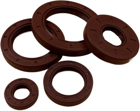 5 * 15 * 6 5x15x6 5 * 16 * 6 5x16x6 6 * 15 * 4 6x15x4 fkm rubber 2 lip spring tc ring gasket gasket skaft seal seal seal (4piece 5x16x6) in Saudi Arabia