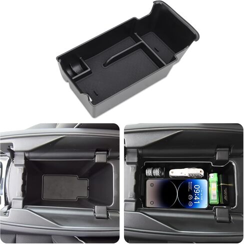 Marchfa Center Censole Organizer Tranizer Treshible FOR 2021 2022 2023 Buick Envision Armrest Storage Box Box Organizer Middle Console حامل إدراج (غير مناسب لـ 2024 2025 Buick Encsion) in Saudi Arabia