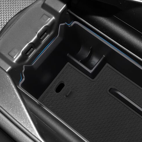 Marchfa Center Censole Organizer Tranizer Treshible FOR 2021 2022 2023 Buick Envision Armrest Storage Box Box Organizer Middle Console حامل إدراج (غير مناسب لـ 2024 2025 Buick Encsion) in Saudi Arabia