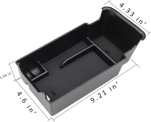 Marchfa Center Censole Organizer Tranizer Treshible FOR 2021 2022 2023 Buick Envision Armrest Storage Box Box Organizer Middle Console حامل إدراج (غير مناسب لـ 2024 2025 Buick Encsion) in Saudi Arabia