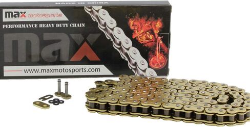530 Pitch 118 Links O-Ring Chain replacement for Yamaha FZ6 FZ6R 2004 2005 2006 2007 2008 2009 2010 2011 in Saudi Arabia