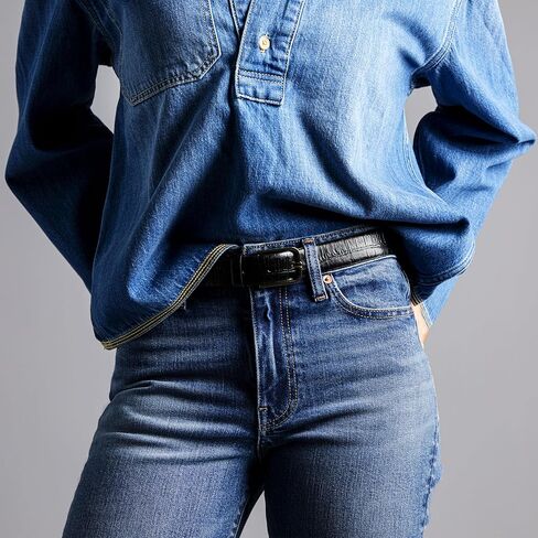 Women High Rise Regular Straight Jeans Wide Legs Stretchy Pants in Saudi Arabia