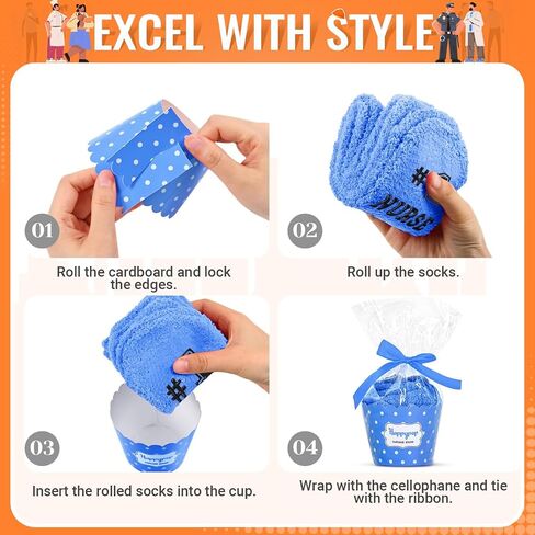 HAPPYPOP Boss Gifts Ideas Socks for Men - Best Gifts for Bosses Women Men, Boss Gifts Male Femal Fuzzy Boss Women in Saudi Arabia