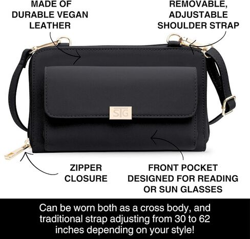 Captiva Touch Screen Crossbody حقيبة يد - محفظة الهاتف الخلوي والحالة in Kuwait