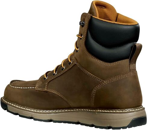 Carhartt FM6123-M12W Millbrook 6" Waterproof Wedge Boot Mossy Brown 12W in Saudi Arabia