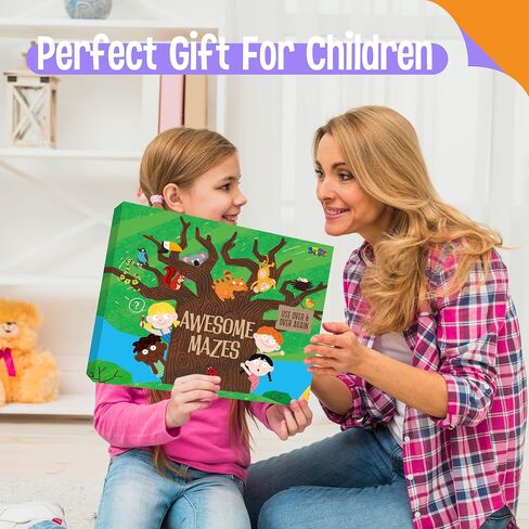 Search & Find Book, 30 Different Themes 32 Pages Activities Book, Montessori Learning Toy Educational Game Autism Sensory Toys for Preschool Girls and Boys Ages 3, 4, 5, 6 in Kuwait
