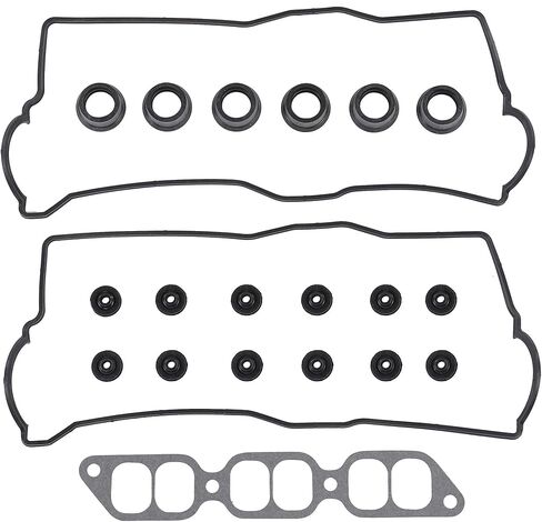 DNJ VC909G Valve Cover Gasket for 1988-1991 Lexus Toyota Camry ES250 2.5L V6 24V DOHC 2508cc in Saudi Arabia