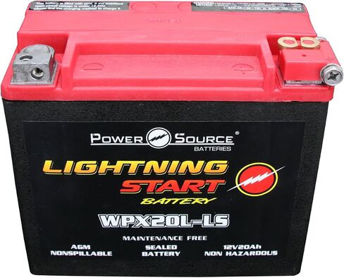 مصدر الطاقة 01-352P WPX20L-LS Lightning Battery Battery in Saudi Arabia