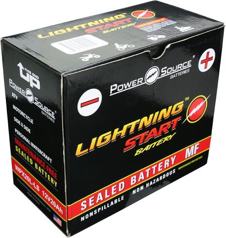 مصدر الطاقة 01-352P WPX20L-LS Lightning Battery Battery in Saudi Arabia